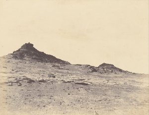 Études de terrains près de Gebel Abousir, seconde cataracte